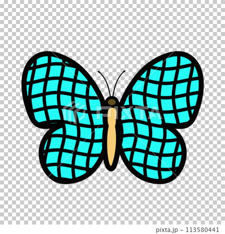 蝶のイラスト 113580441
