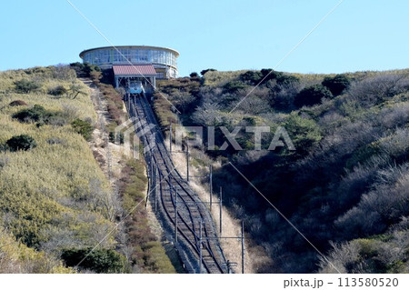 静岡県田方郡函南町_十国峠山頂駅3_2024年1月 113580520