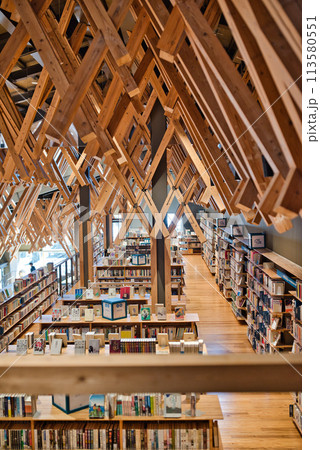 雲の上の図書館 113580551