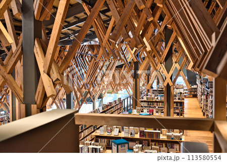 雲の上の図書館 113580554