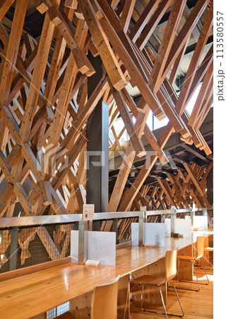 雲の上の図書館 113580557