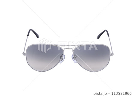 Sun glasses isolated on white 113581966
