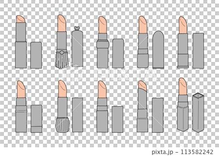 Lip illustration set Lip illustration set 113582242