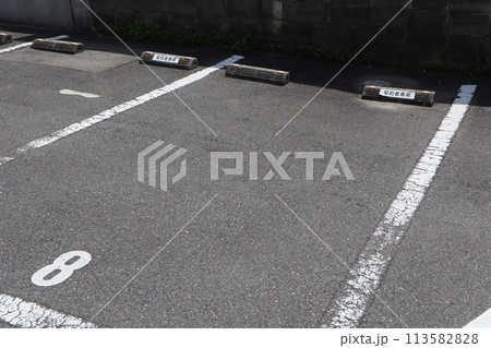 月極駐車場　契約者専用区画 113582828