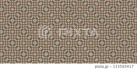 Image of geometric seamless pattern. Kaleidoscopic background 113583417