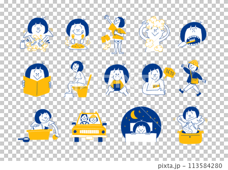 Children's Lifestyle Material Set Children's Lifestyle Material Set 113584280