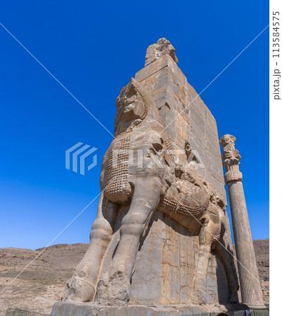 Majestic Lamassu of Persepolis Majestic Lamassu of Persepolis 113584575