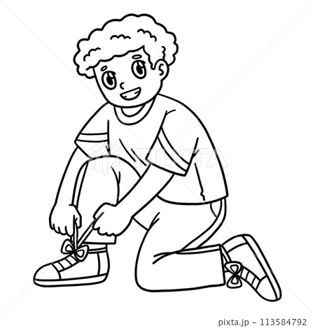 First Day of School Child School Shoes Isolated First Day of School Child School Shoes Isolated 113584792