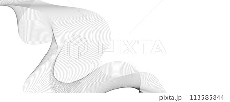 business background lines. copy space. Vector illustration 113585844