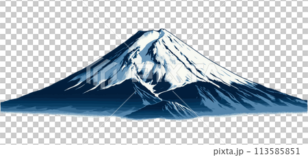 富士山的插圖 113585851