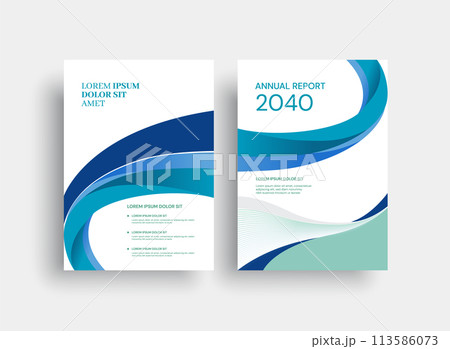 Brochure design template, layout, cover design annual report,magazine,flyer,booklet. 113586073