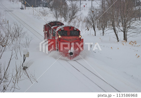 宗谷本線 蘭留ー塩狩 JR北海道 DE15-2521(旭川) 宗谷本線 蘭留ー塩狩 JR北海道 DE15-2521(旭川) 113586968