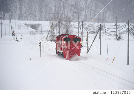 石北本線 伊香牛ー愛別 JR北海道 DE15-1535(旭川) 石北本線 伊香牛ー愛別 JR北海道 DE15-1535(旭川) 113587016