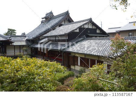 等持院　書院　京都市北区 113587167