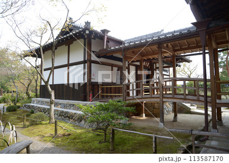 等持院　霊光殿　京都市北区 113587170