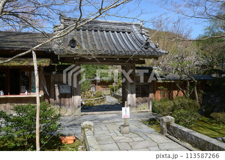 宝泉院 山門 京都市左京区大原 宝泉院 山門 京都市左京区大原 113587266