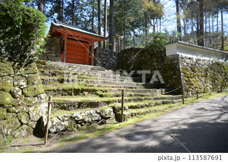 三千院　朱雀門　京都市左京区大原 113587691