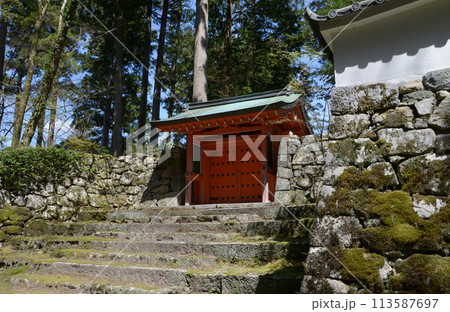 三千院　朱雀門　京都市左京区大原 113587697