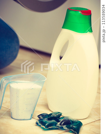 Laundry washing powder detergent 113589034