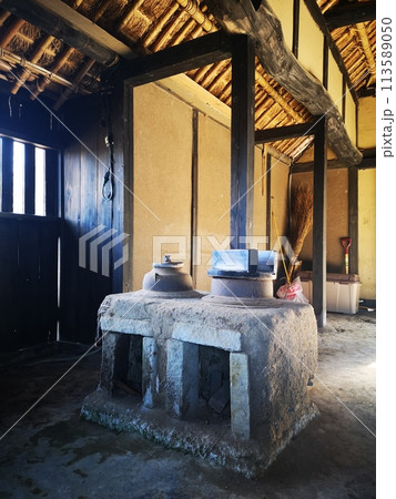 間宮林蔵の生化が残る間宮林蔵記念館 113589050