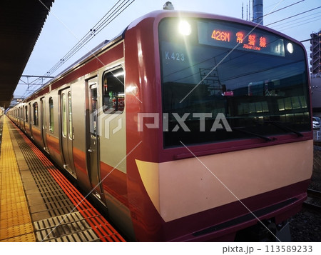 常磐線赤電リバイバルカラー 常磐線赤電リバイバルカラー 113589233