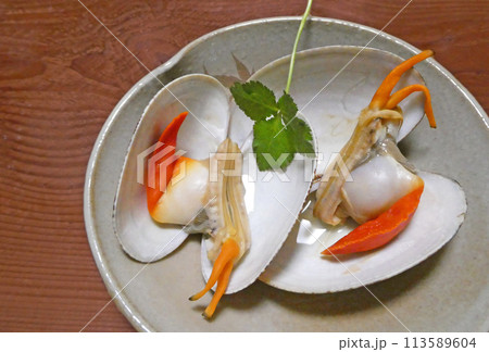 しなやかな歯応えと濃厚な旨みを味わえる、スダレガイ(ヒメガイ)の写真 しなやかな歯応えと濃厚な旨みを味わえる、スダレガイ(ヒメガイ)の写真 113589604