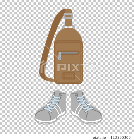 Men's bags and sneakers (color) Men's bags and sneakers (color) 113590309