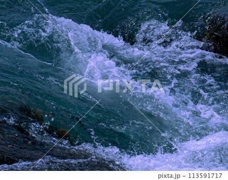 川の流れ 113591717