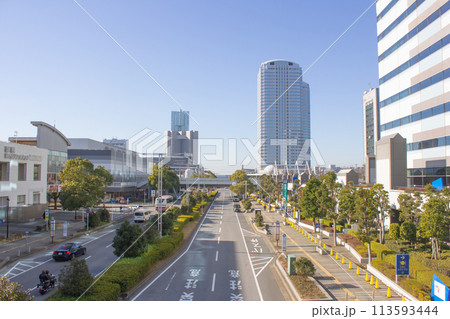 幕張の街並み 幕張の街並み 113593444