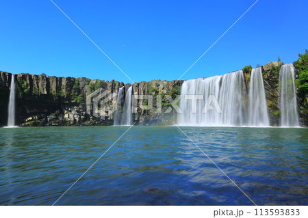 初夏の原尻の滝（豊後大野市） 113593833