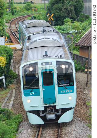JR四国　1500形気動車 113593842