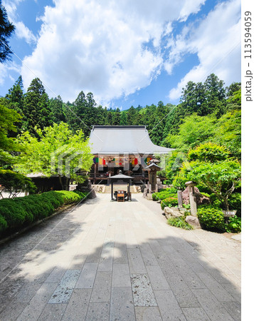 山寺（立石寺）：根本中堂 113594059