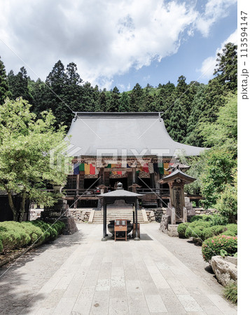 山寺(立石寺):根本中堂 山寺(立石寺):根本中堂 113594147