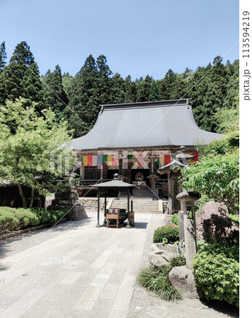 山寺（立石寺）：根本中堂 113594219
