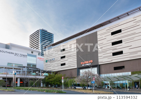 新しくなった八王子駅南口 新しくなった八王子駅南口 113594332
