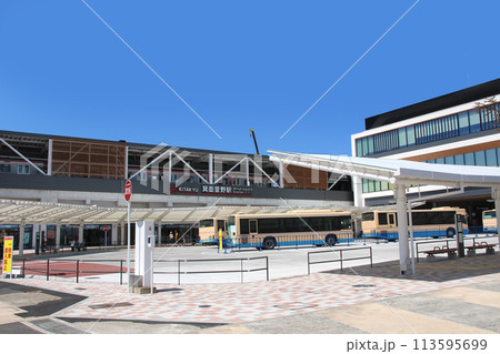 令和六年延伸開業した北大阪急行電鉄新駅箕面萱野駅 令和六年延伸開業した北大阪急行電鉄新駅箕面萱野駅 113595699