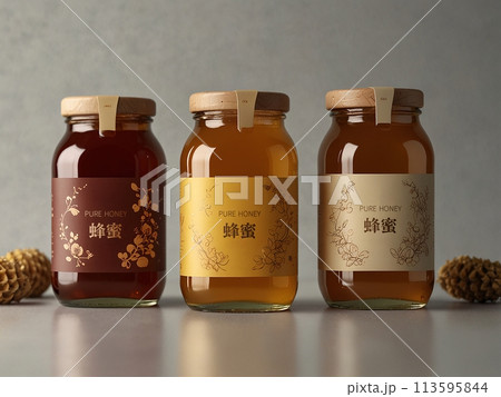 蜂蜜 [AI生成・プロ仕上げ] 113595844