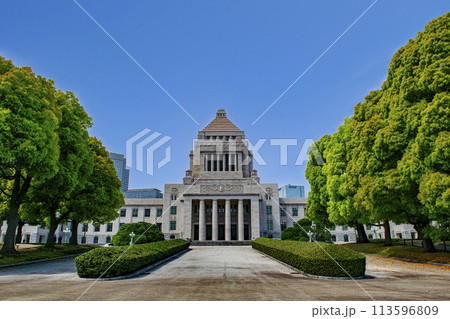 国会議事堂 国会議事堂本館 国会議事堂 国会議事堂本館 113596809