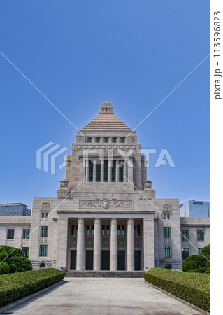 国会議事堂　国会議事堂本館 113596823