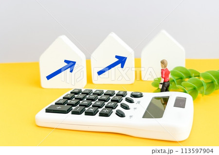不動産価格が高騰 不動産価格が高騰 113597904