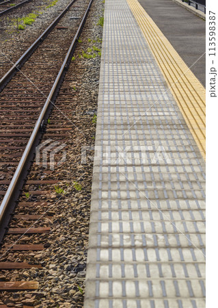 駅構内の設備の風景 鳥取県 八東駅 113598387
