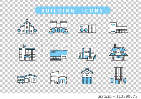 Buildings, facilities, sets 113599375