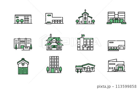 building_g_set building_g_set 113599858