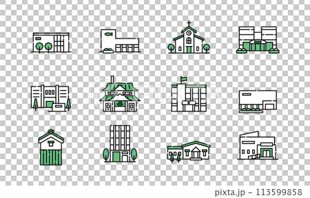 building_g_set building_g_set 113599858