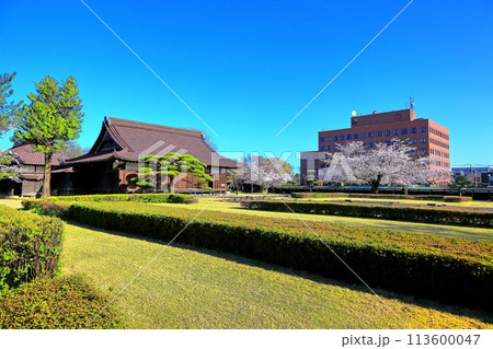 国指定史跡　庄内藩校　致道館 113600047