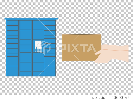 交貨箱 113600165