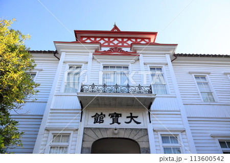 日本さくら名所100選　鶴岡公園 113600542