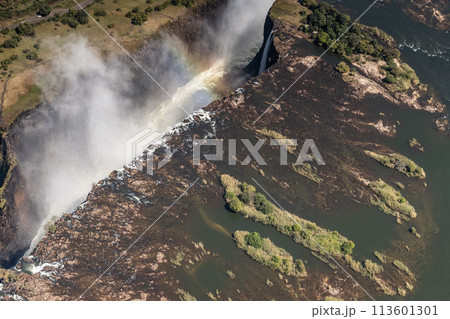 Aerial View of Victoria Falls Aerial View of Victoria Falls 113601301