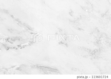 White marble texture abstract background pattern with high resolution. 113601724