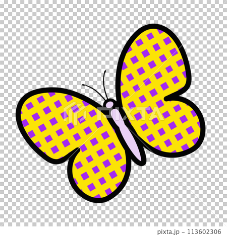 Butterfly illustration Butterfly illustration 113602306